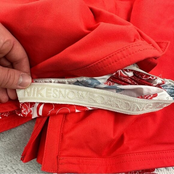 Nike Women's Snowboarding Pants XL Pink Relaxed Straight Leg - Picture 15 of 16